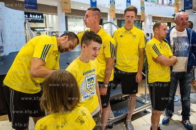 Gdynia. Centrum Riviera. Prezentacja zespołu Arki...