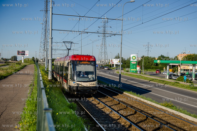 Gdańsk. Chełm. Tramwaj Zakladu Komunikacji Miejskiej.
20.07.2016
fot....