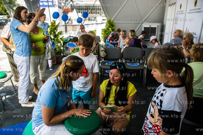 Gdańsk. Targ Węglowy. Przygotowane na czas Jarmarku...