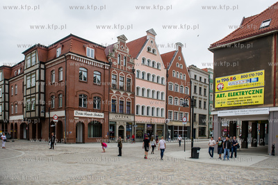 Gdańsk. Oddana do użytku po remoncie ulica Stągiewna,...