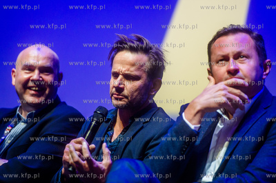 Gdynia. Teatr Muzyczny. 41. Festiwal Filmowy w Gdyni....