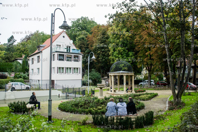 Gdańsk. Wrzeszcz. Oficjalne otwarcie Parku Jaśkowy...