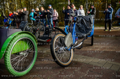Gdańsk. Przywitanie uczestników Integracyjnego Maratonu...