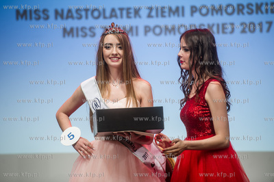 Gdańsk. Sala Teatralna Domu Technika NOT. Wybory Miss...