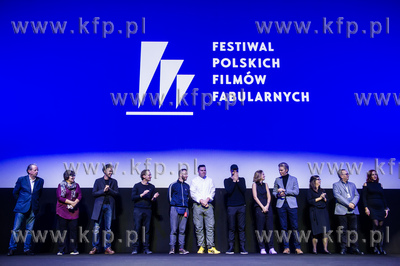 Teatr Muzyczny. Festiwal Polskich Filmów Fabularnych...
