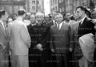 Wizyta prezydenta Demokratycznej Republiki Wietnamu...