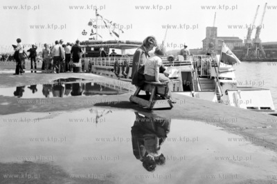 Przystanek bialej floty na Westeplatte.
20.05.1975
maj75_z.kosycarz_p
Fot....