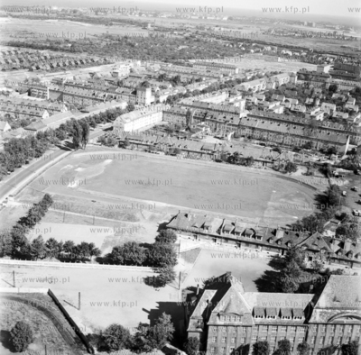 Gdansk Dolny Wrzeszcz, stadion klubu Gedenia na ul....