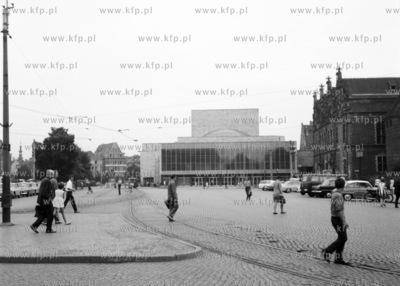 Targ Węglowy w Gdańsku. (lata60).
1969
0003521z 
Fot....