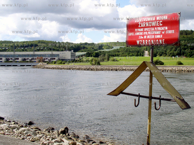 Elektrownia Wodna Zarnowiec S.A. w Czymanowie
2004
Fot....