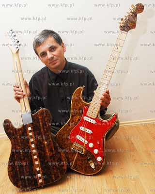 Walenty Rybak z Gdanska - muzyk i bursztynnik tworca...