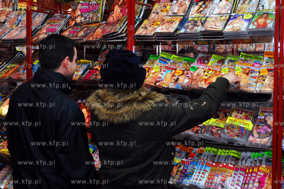 Sex Shop firmy " Pink Shop" przy Garncarskiej w Gdansku.16.03.2007Fot....