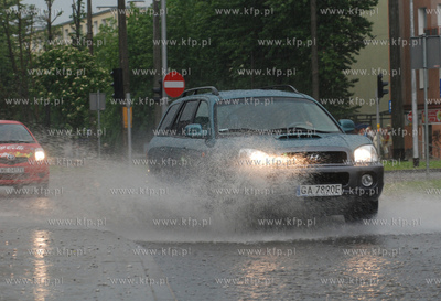 Ulewa nad Gdynia
22.05.2007
fot. Andrzej J. Gojke...