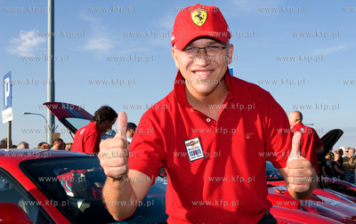 Gdynia, Skwer Kosciuszki. "Rage - Race 2008" Nz Vito...