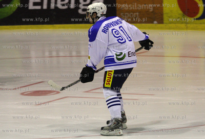 Gdansk, Hala Olivii. Mecz o awans do polfinalu play-off...