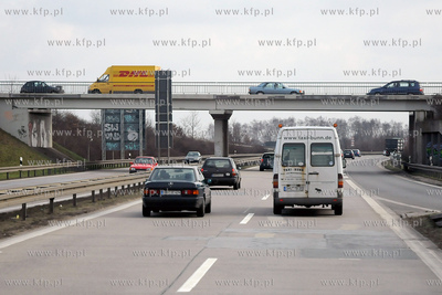 Trasa Szczecin - Berlin bedaca czescia tzw berlinki...