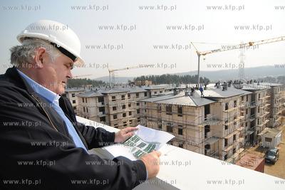 Wejherowo. Osiedle Fenikowskiego - firmy Orlex. Kompozycja...