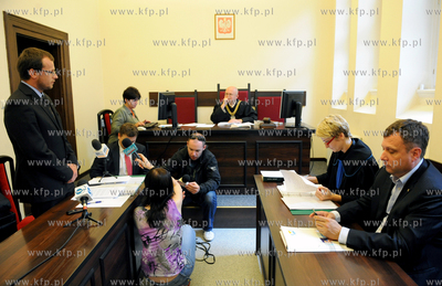 Gdansk. Sad Okregowy Proces o naruszenie dobr osobistych...