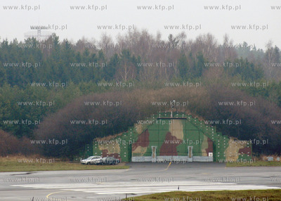 Gdynia. Baza Lotnicza Marynarki Wojennej w Babich Dolach....