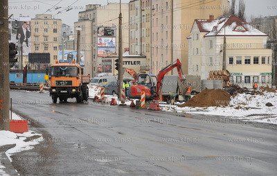 Przebudowa ukladu drogowego Wezel Sw. Maksymiliana...