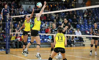 Sopot Hala 100 lecia. Mecz siatkarek Trefla Sopot z...