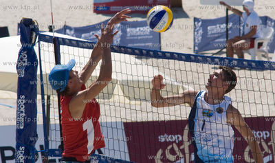 Ustka
Na plazy wschodniej w Ustce rozpoczal  sie w...