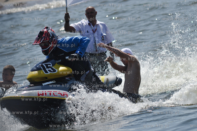 Mistrzostwa Polski skuterow wodnych, Jestski Race przy...