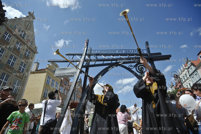 Rozpoczecie jubileuszowej edycji Jarmarku sw. Dominika...