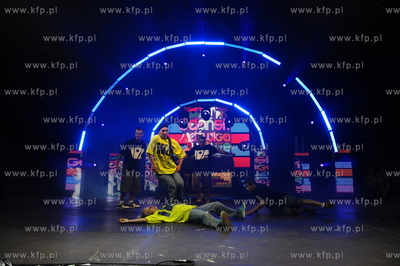 Gdansk. Plac Zebran Ludowych. Festiwal MTV Gdansk Dzwiga...