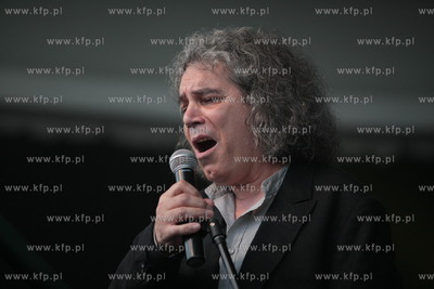 Polnord Music Festival na molo w Sopocie. Nz. Jorgos...