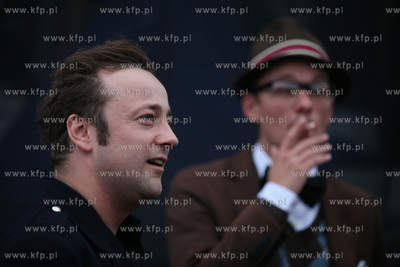 Molo w Sopocie. Koncert promujacy Katowice jako kandydata...