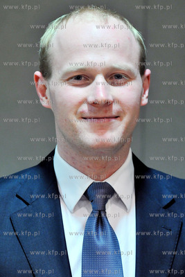 I sesja Rady Miasta Gdyni VI kadencji. Nz. Radny Bartosz...