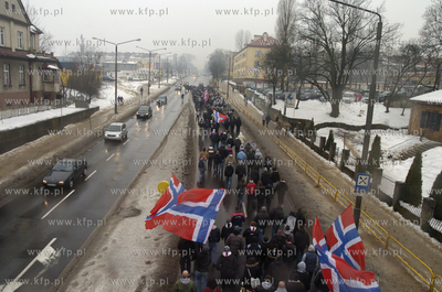 Kibice Gryfa Slupsk aktywnie uczestniczyli w Mistrzostwach...