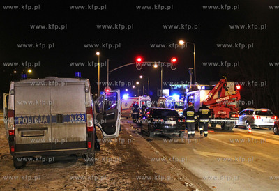 Do powaznego wypadku doszlo kolo 20 na ulicy Rakoczego....