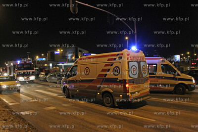 Do powaznego wypadku doszlo kolo 20 na ulicy Rakoczego....