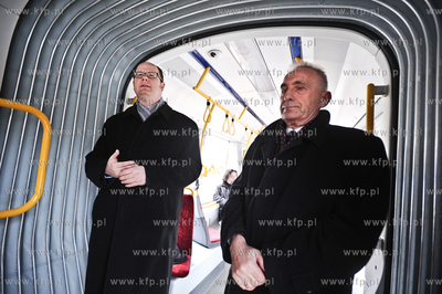 Uroczystosc nadania patrona kolejnemu z zakupionych...