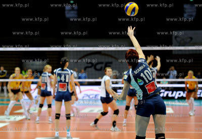 Ergo Arena - Sopot/Gdansk. Mecz siatkowki damskiej...