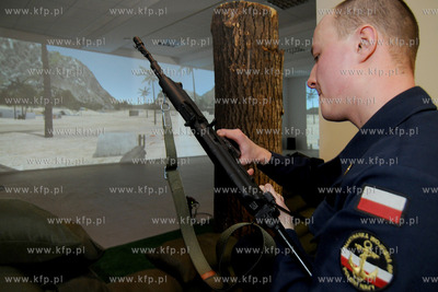 Podczas Dnia Otwartego Akademii Marynarki Wojennej...