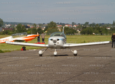 Trzynascie motoszybiowcow z Niemiec przez weekend goscilo...