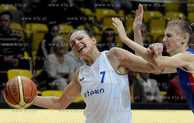 Gdynia. II Memorial Malgorzaty Dydek. Mecz BI Gdynia...