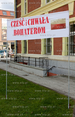 O godzinie "W" przy Ratuszu Staromiejskim na Starogardzkim...