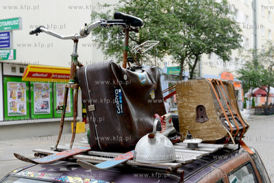 Nietypowe Tico w Gdyni na Starowiejskiej.
08.08.2013...