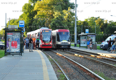 Na wysokosci Placu Zebran Ludowych w Gdansku doszlo...