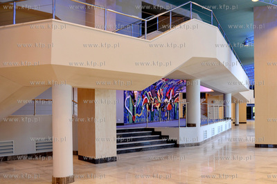 Teatr Muzyczny w Gdyni po modernizacji. 03.09.2013...