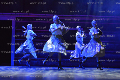 Proba medialna Chlopow w Teatrez Muzycznym w Gdyni....