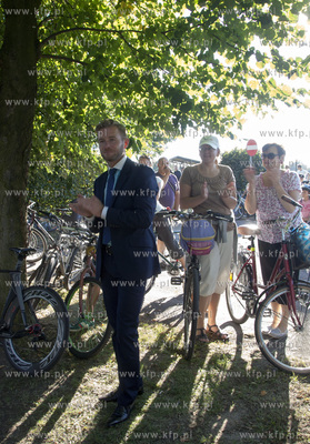 I Charytatywny Maraton Power Bike - maraton na rowerach...