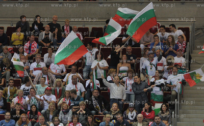 Ergo Arena Sopot/Gdansk. CEV VELUX Mistrzostwa Europy...