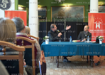 Gdynia. Spotkanie z Chrisem Niedenthalem
29.10.2013...