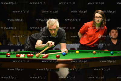 Hala Gdynia Arena. World Snooker European Tour Gdynia...