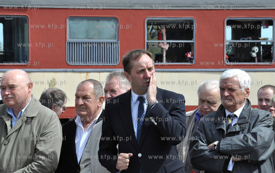 Koscierzyna. Uroczyste otwarcie po rewitalizacji zabytkowej...